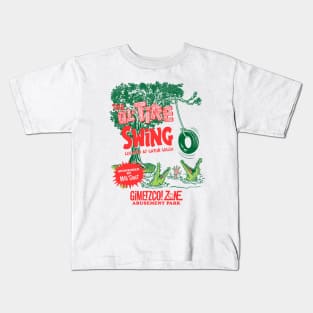 The OL’ TIRE SWING - G’Zap Kids T-Shirt
